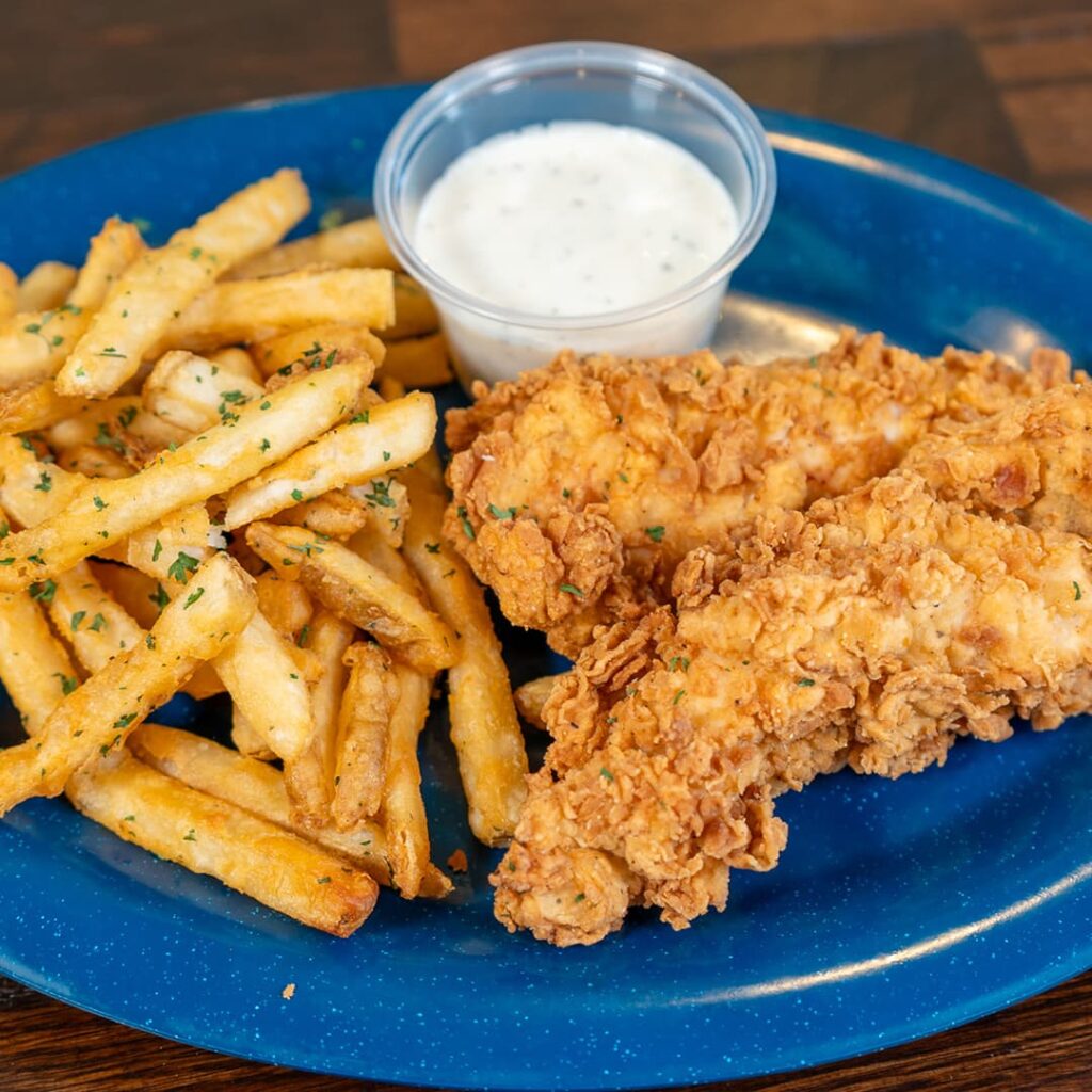 Chicken Tenders Crockett Tavern chicken-tenders-crockett-tavern