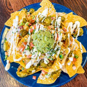 Vaquero Tex Mex Nachos